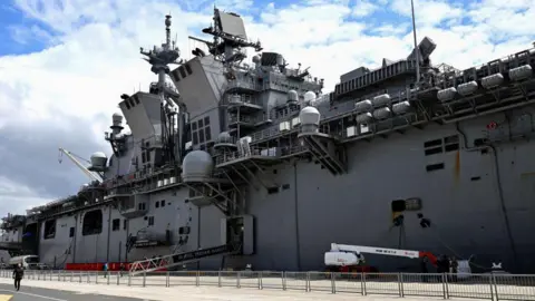 The USS Tripoli